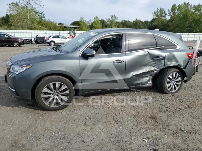 2014 Acura MDX фото