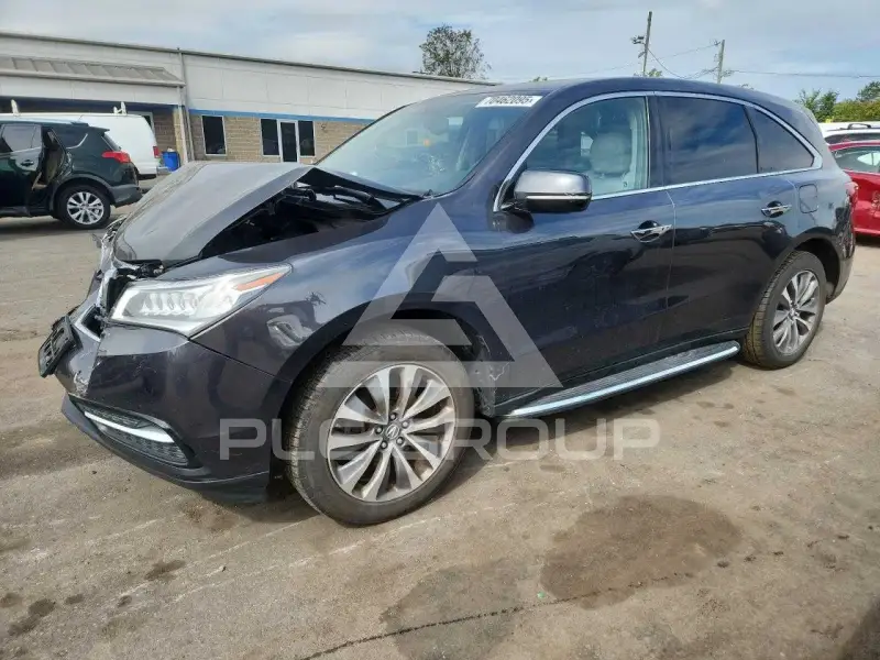 2014 Acura MDX photo