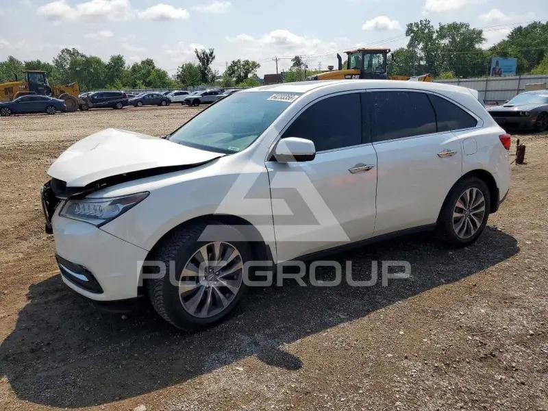2014 Acura MDX фото