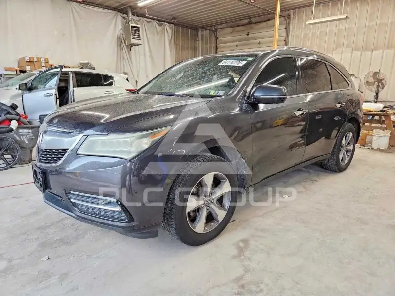 2014 Acura MDX photo