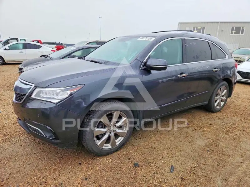 2014 Acura MDX фото