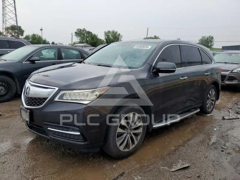 2014 Acura MDX photo