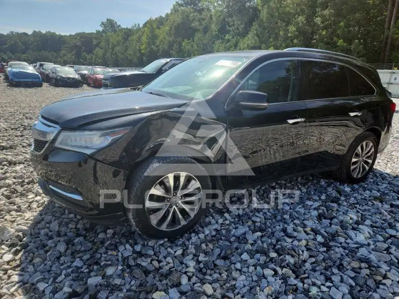 2014 Acura MDX фото