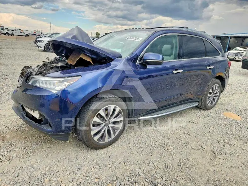 2014 Acura MDX фото