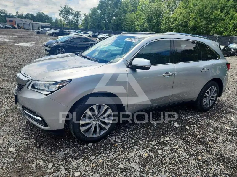 2014 Acura MDX photo