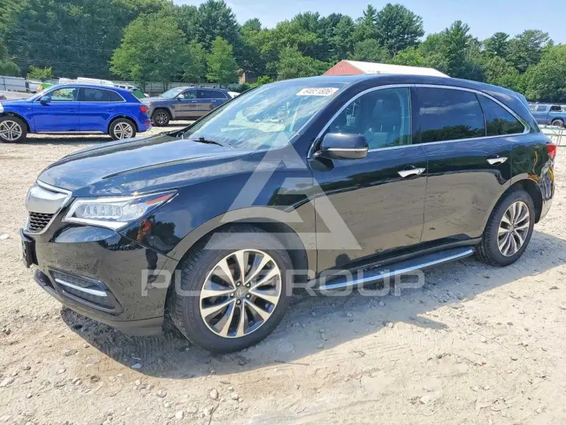 2014 Acura MDX фото