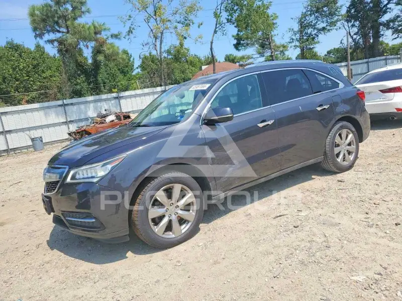 2014 Acura MDX photo