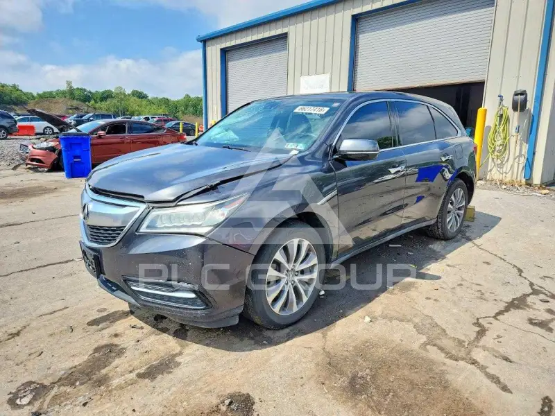 2014 Acura MDX фото