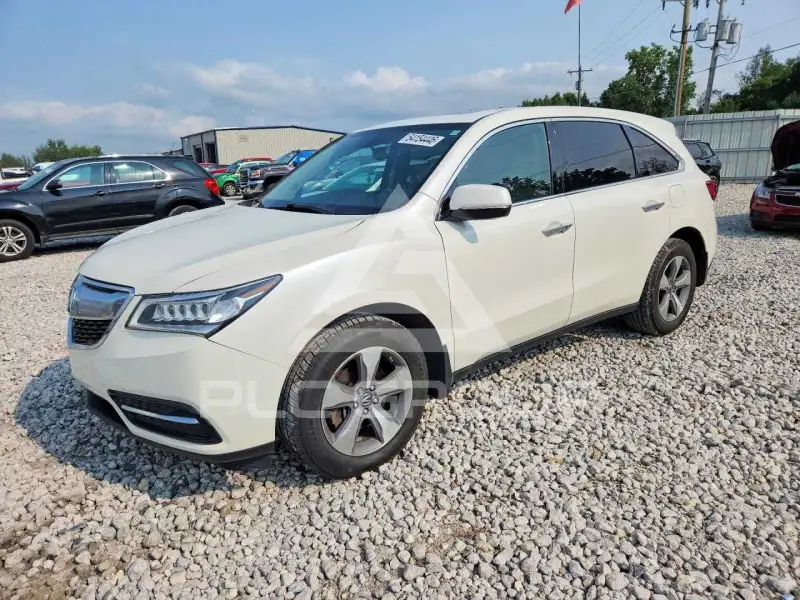 2014 Acura MDX photo