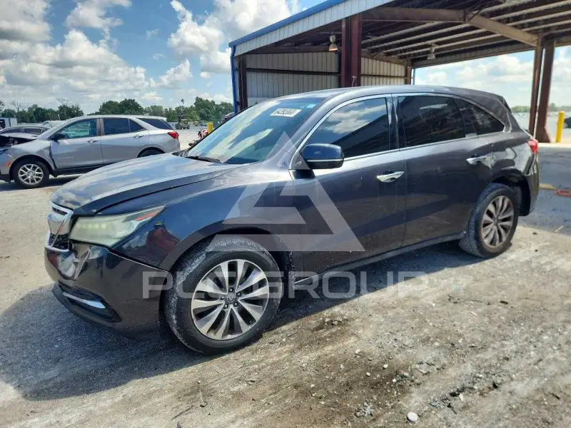 2014 Acura MDX фото