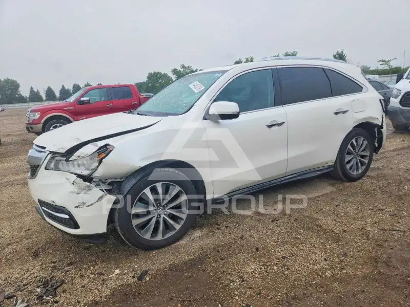 2014 Acura MDX фото