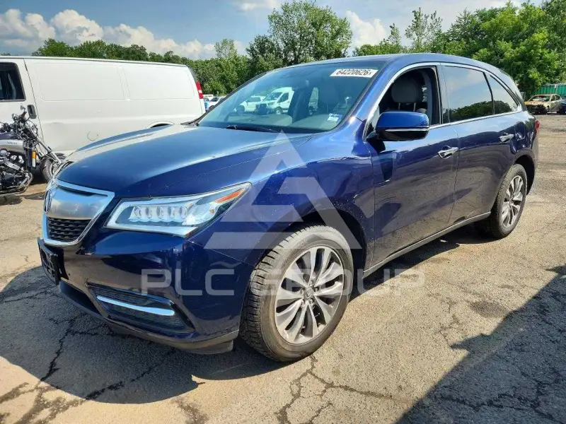 2014 Acura MDX фото