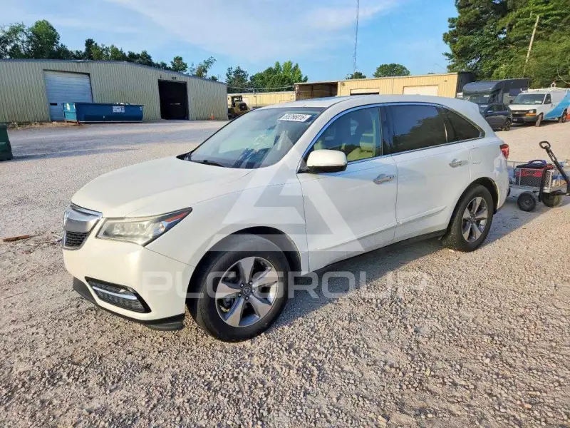 2014 Acura MDX фото