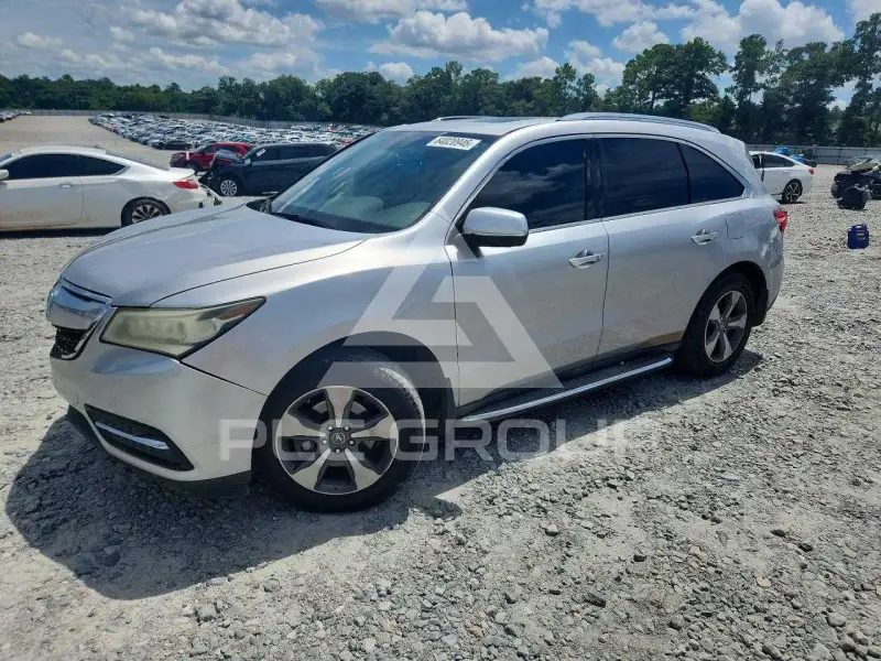 2014 Acura MDX фото