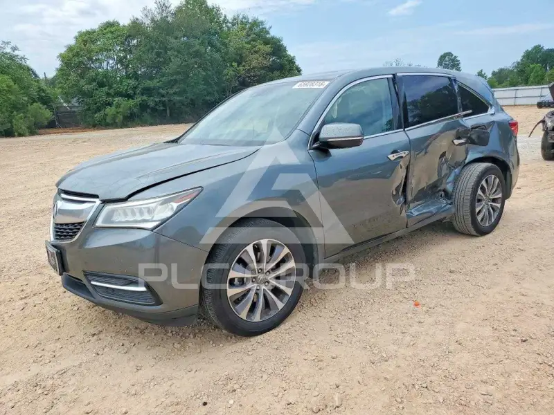 2014 Acura MDX фото