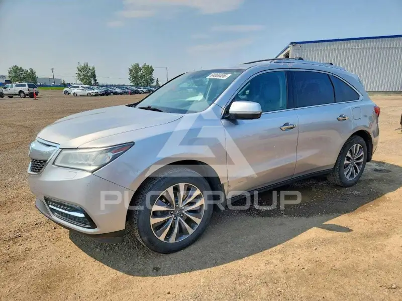 2014 Acura MDX photo