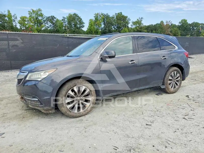 2014 Acura MDX фото