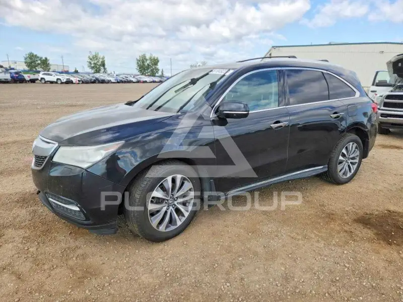 2014 Acura MDX фото