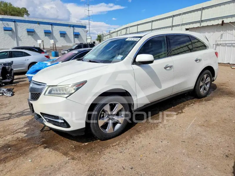 2014 Acura MDX photo