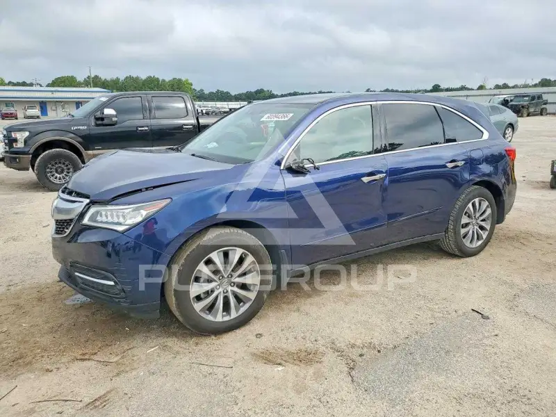 2014 Acura MDX фото