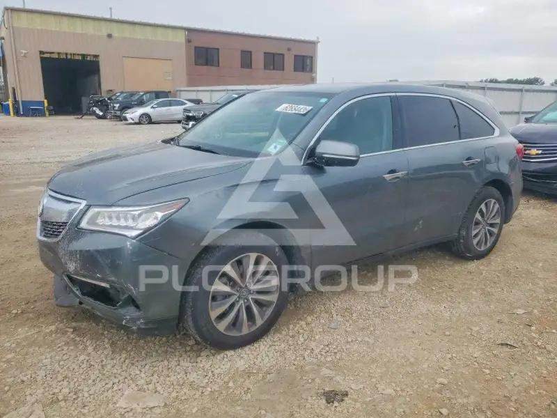 2014 Acura MDX photo
