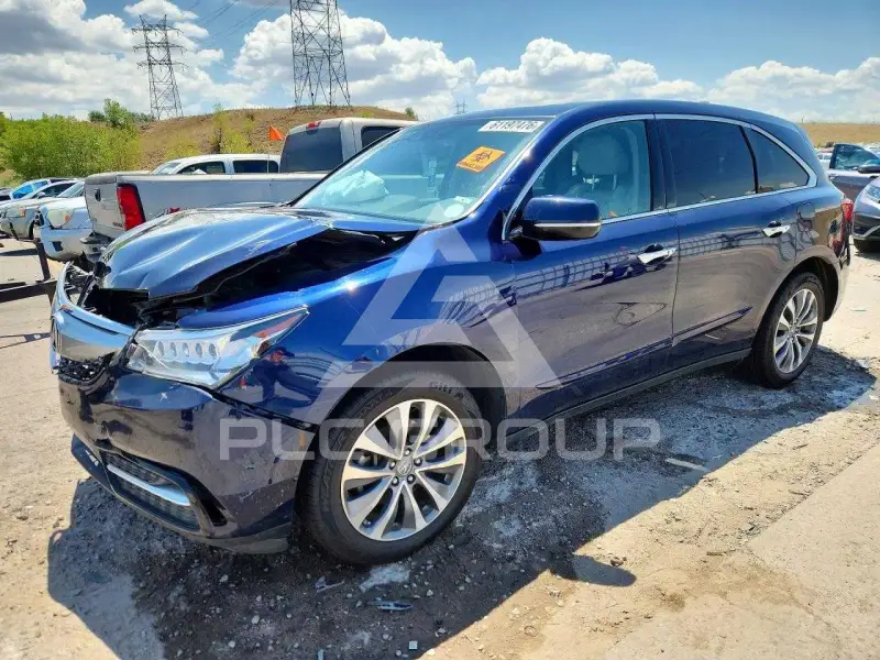 2014 Acura MDX фото