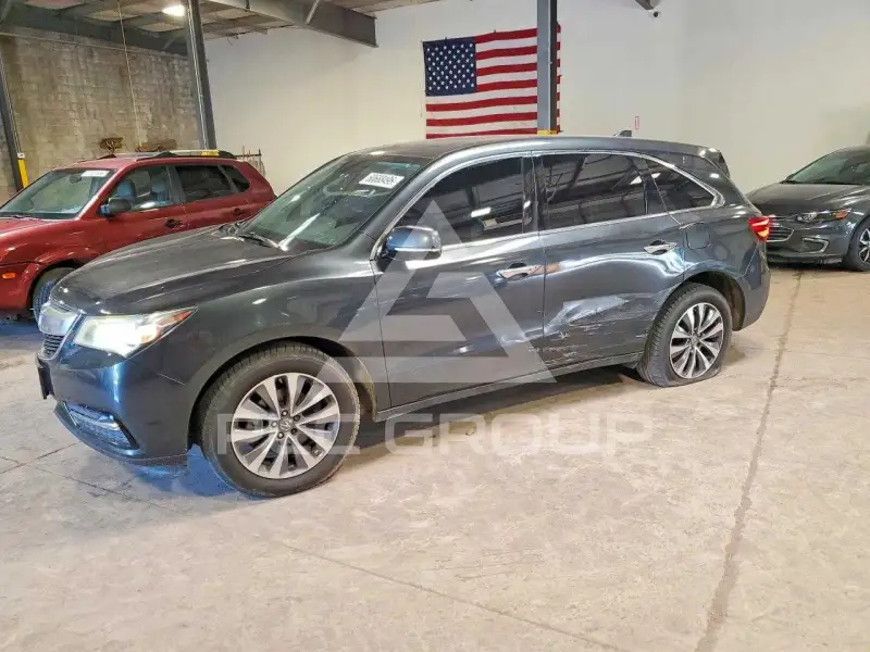 2014 Acura MDX photo