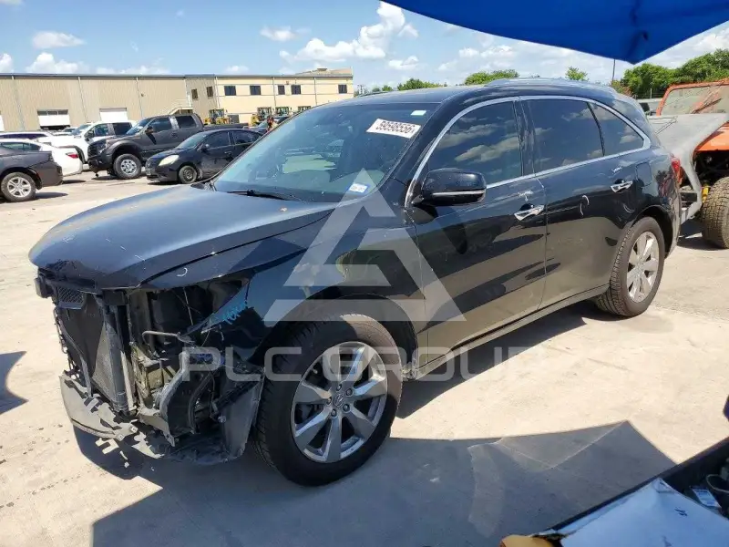 2014 Acura MDX фото