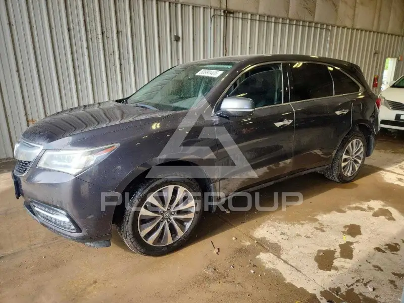 2014 Acura MDX фото