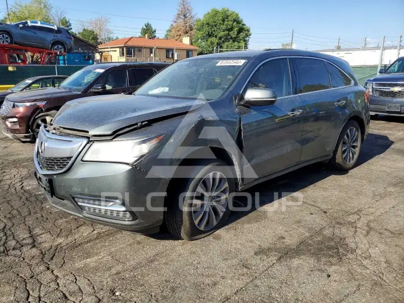 2014 Acura MDX photo