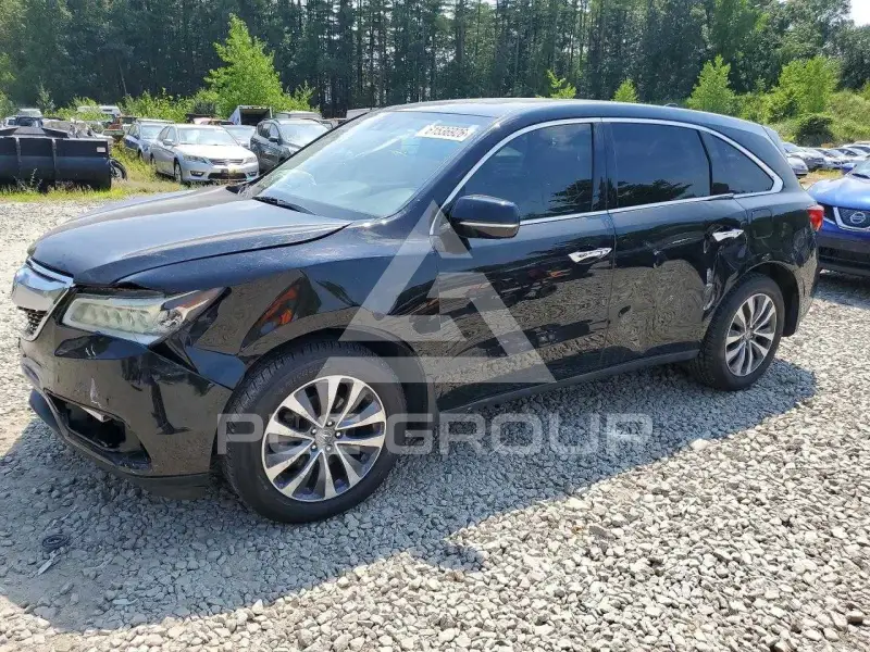 2014 Acura MDX photo