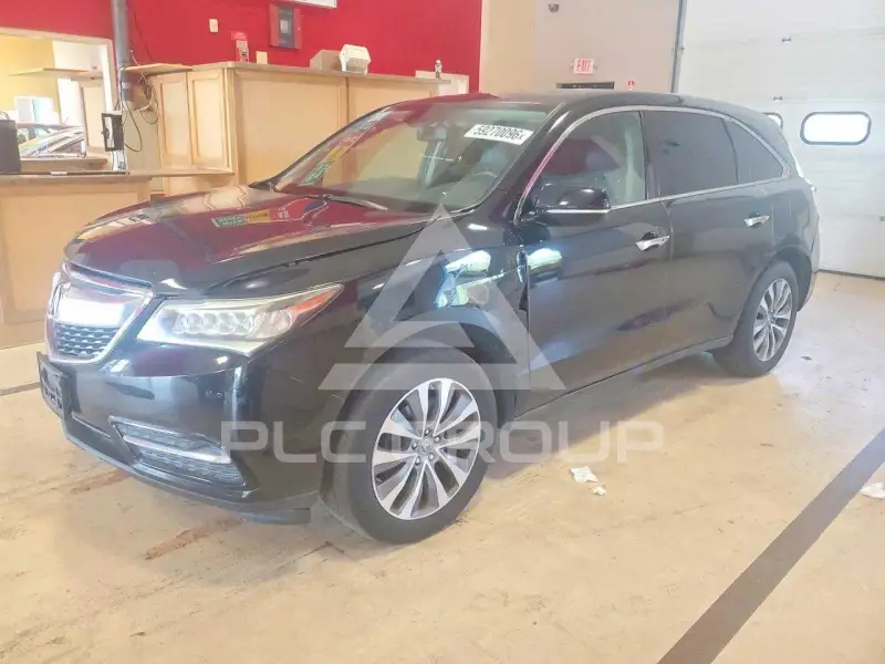 2014 Acura MDX фото