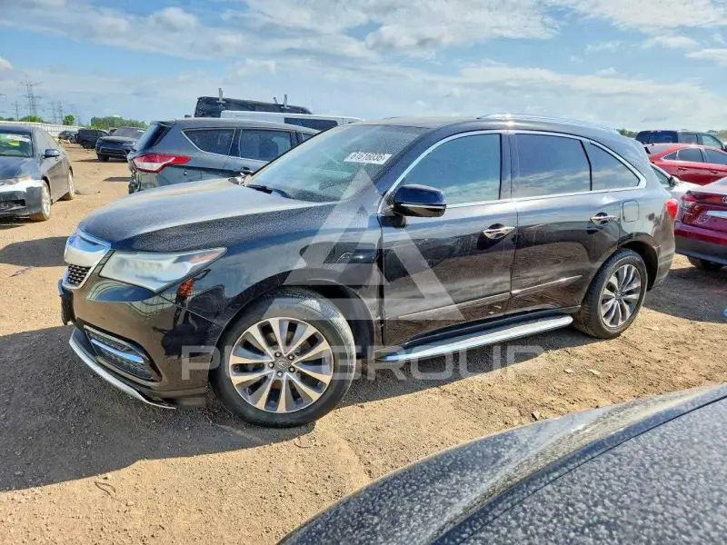 2014 Acura MDX фото