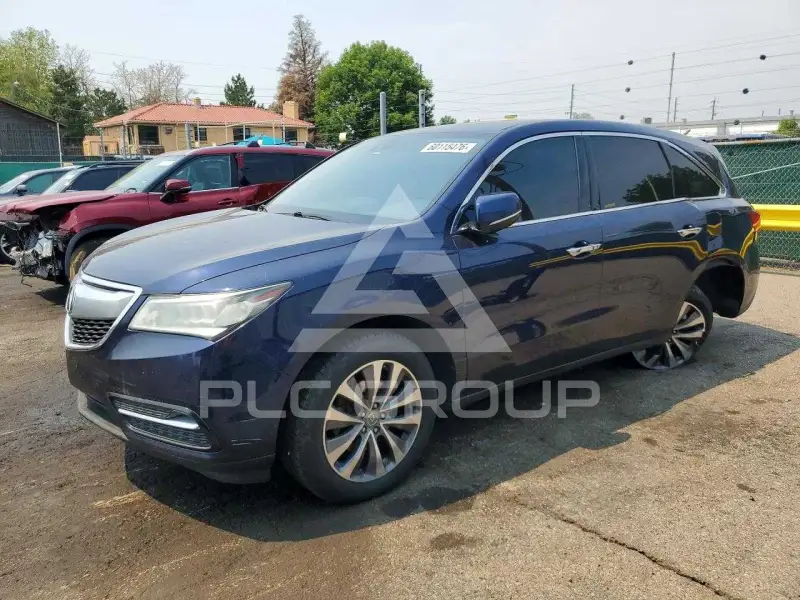2014 Acura MDX photo
