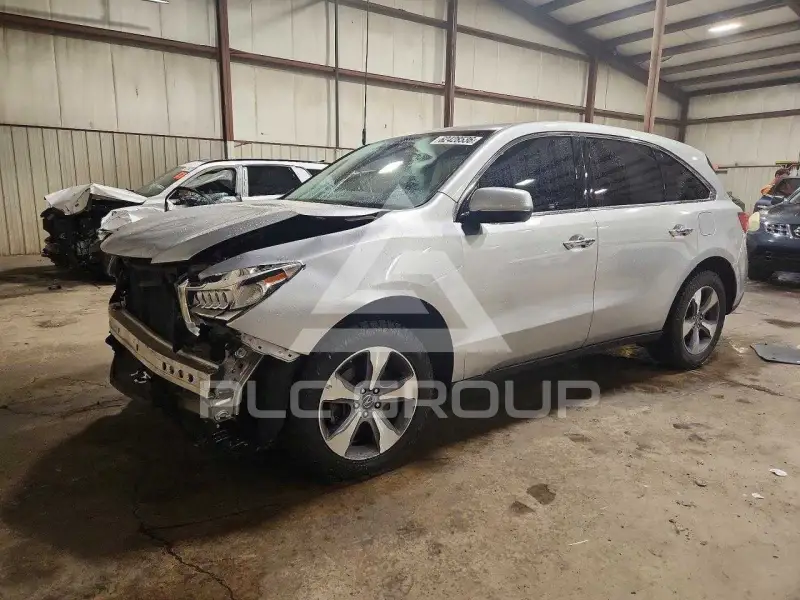2014 Acura MDX photo