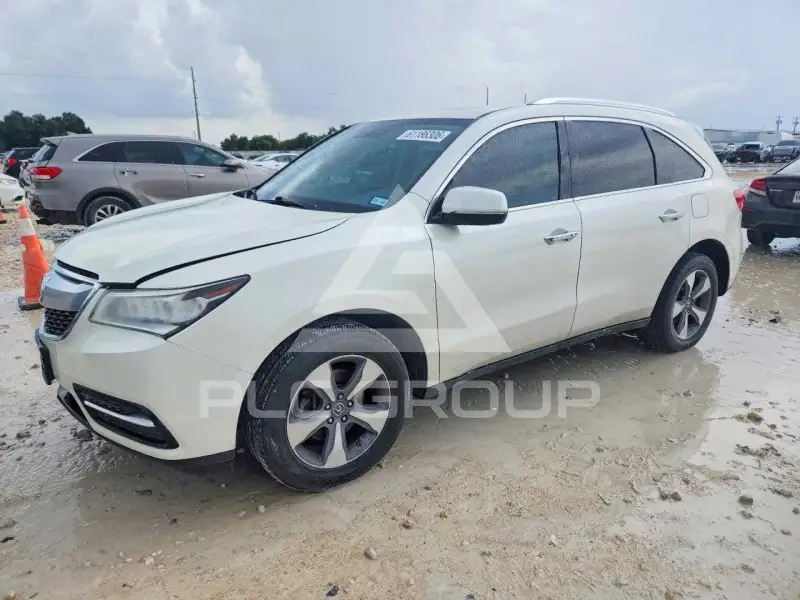 2014 Acura MDX фото