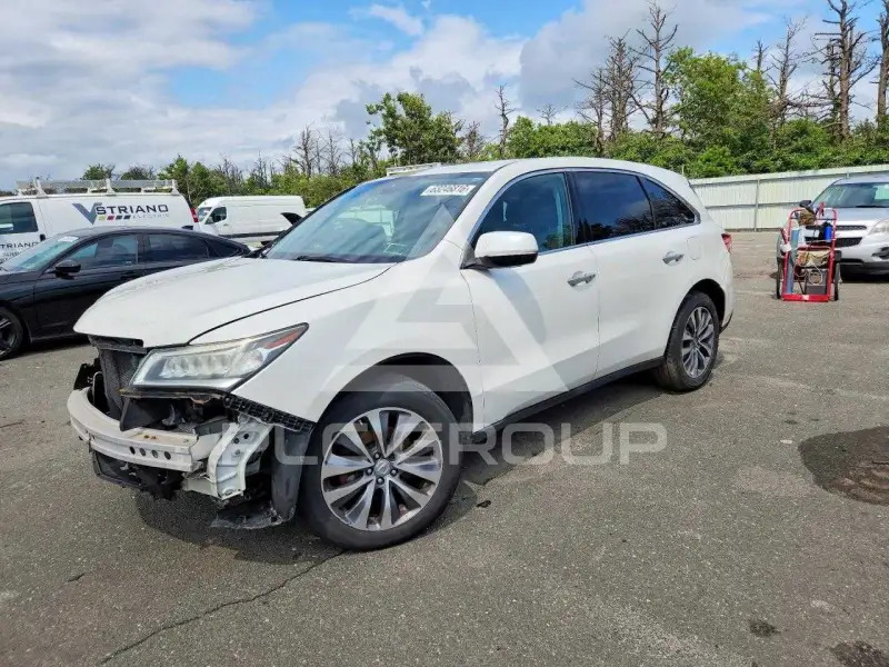 2014 Acura MDX фото