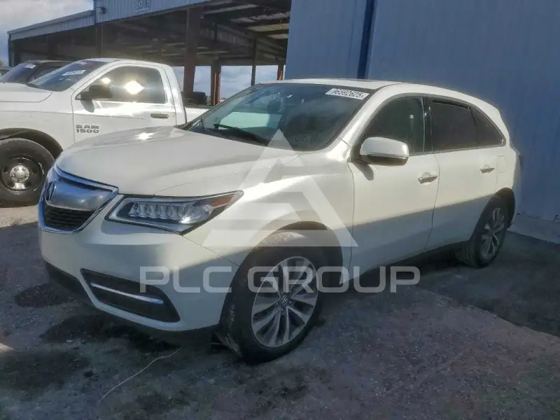 2014 Acura MDX фото
