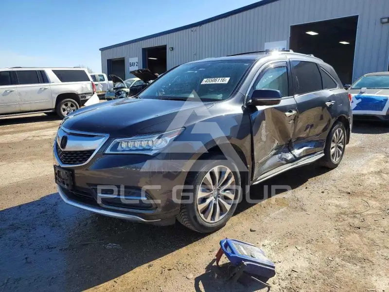 2014 Acura MDX фото