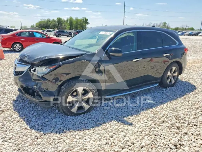 2014 Acura MDX фото