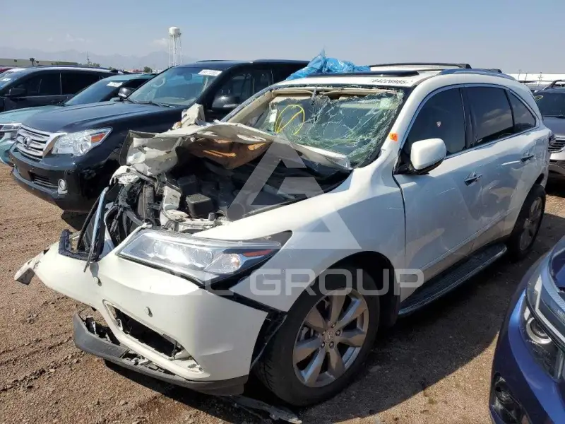 2014 Acura MDX фото
