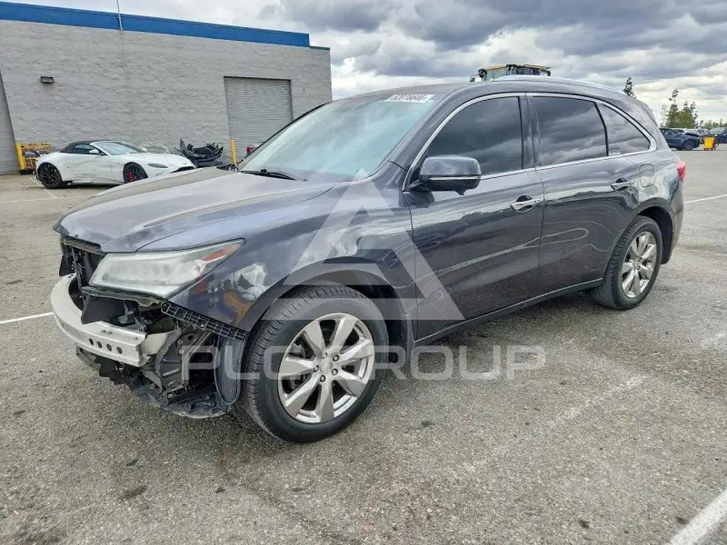 2014 Acura MDX фото
