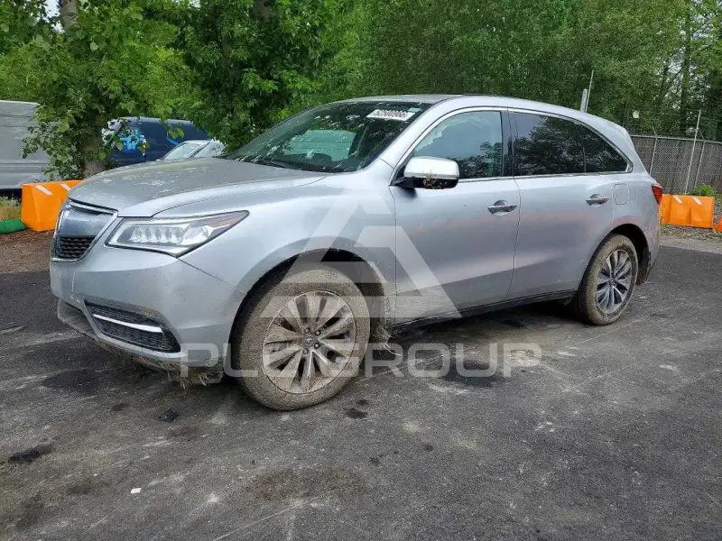 2014 Acura MDX фото