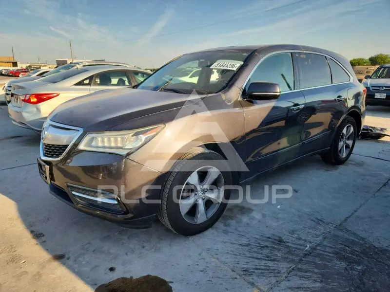2014 Acura MDX фото
