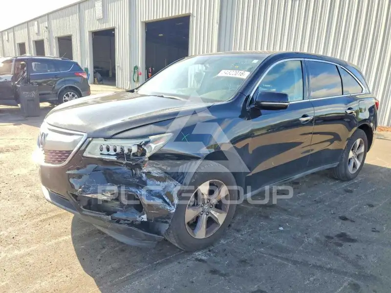 2014 Acura MDX фото