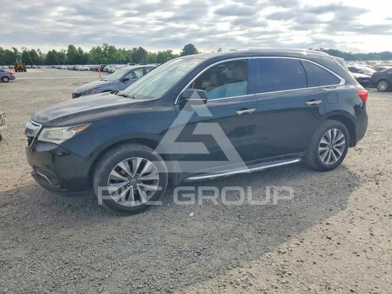 2014 Acura MDX фото