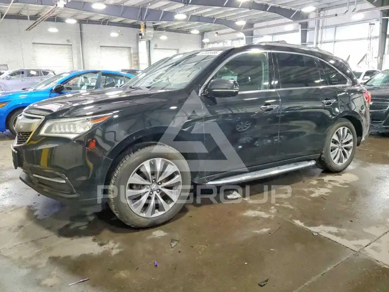 2014 Acura MDX photo