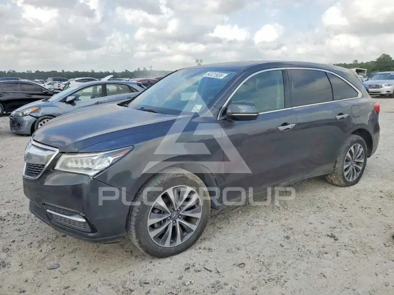 2014 Acura MDX фото