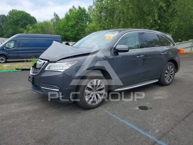 2014 Acura MDX photo