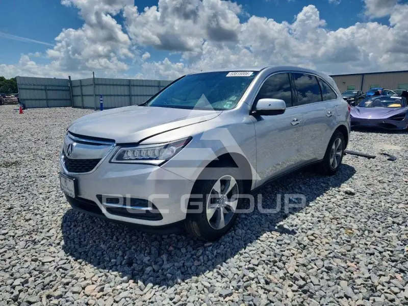 2014 Acura MDX фото